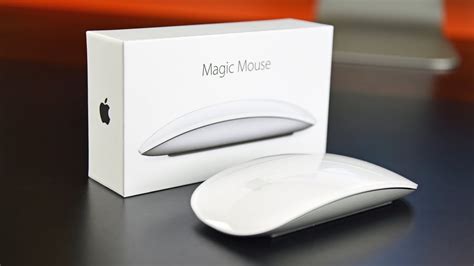 Apple magic mouse white multi touch surface